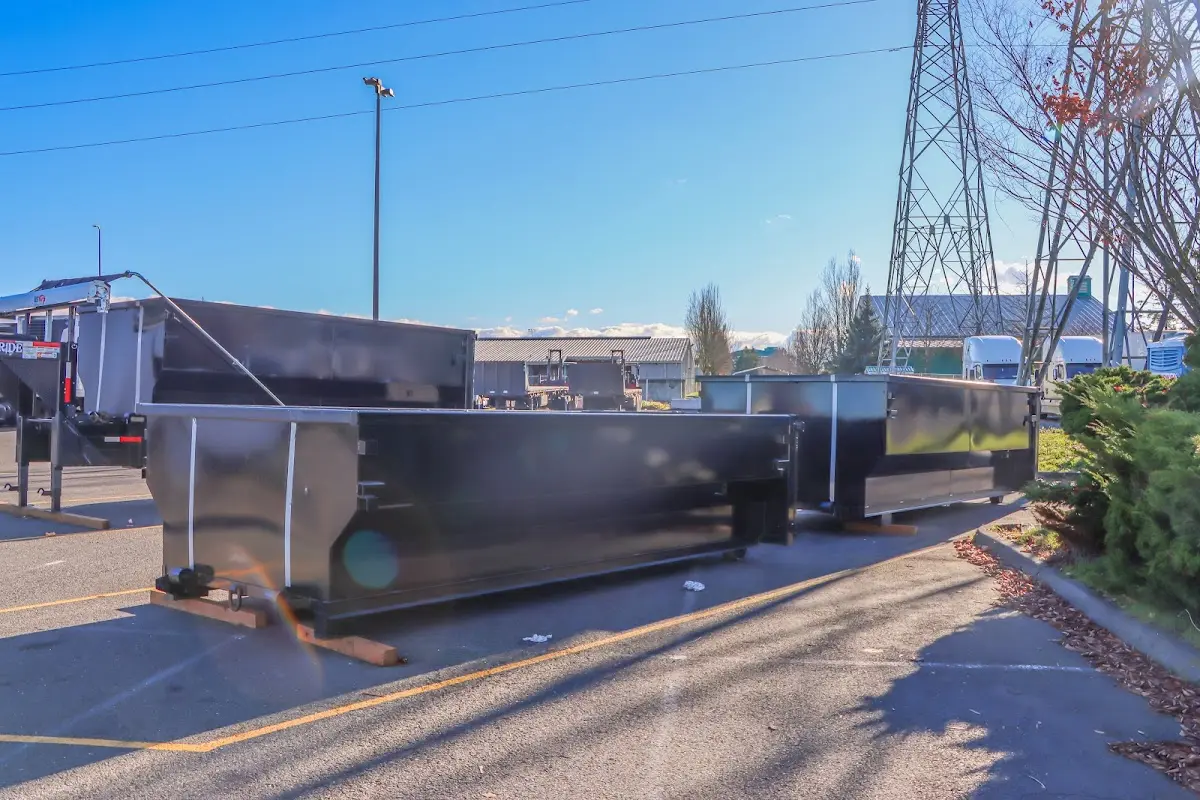 Professional dumpster rental and junk removal service in Millville